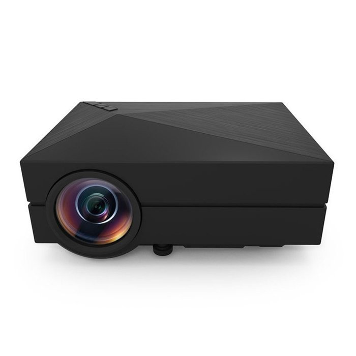S1 LED LCD (WVGA) Mini Video Projector - International Version (No Warranty) - DIY Series - Black (FP8048S1-IV)