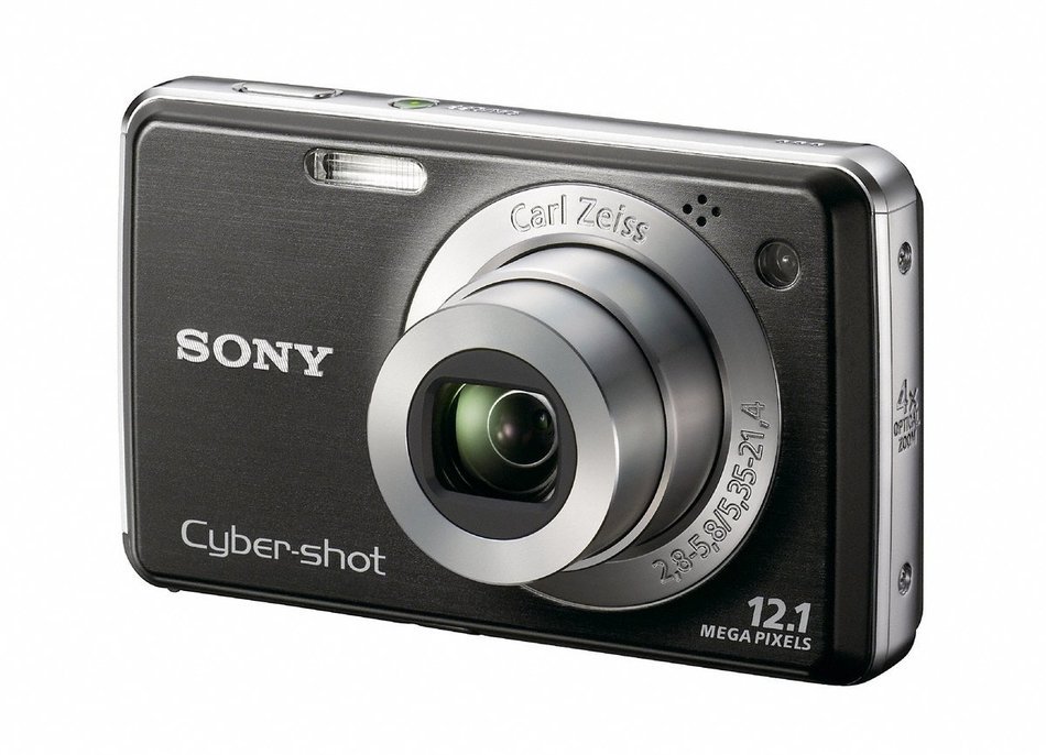 Sony Cybershot DSC-W220 12.1MP Digital Camera with 4x Optical Zoom with Super Steady Shot Image Stabilization... N2