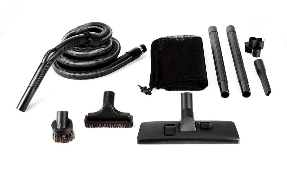 Eureka 099630 Yellow Jacket Zone Vacuum, Black
