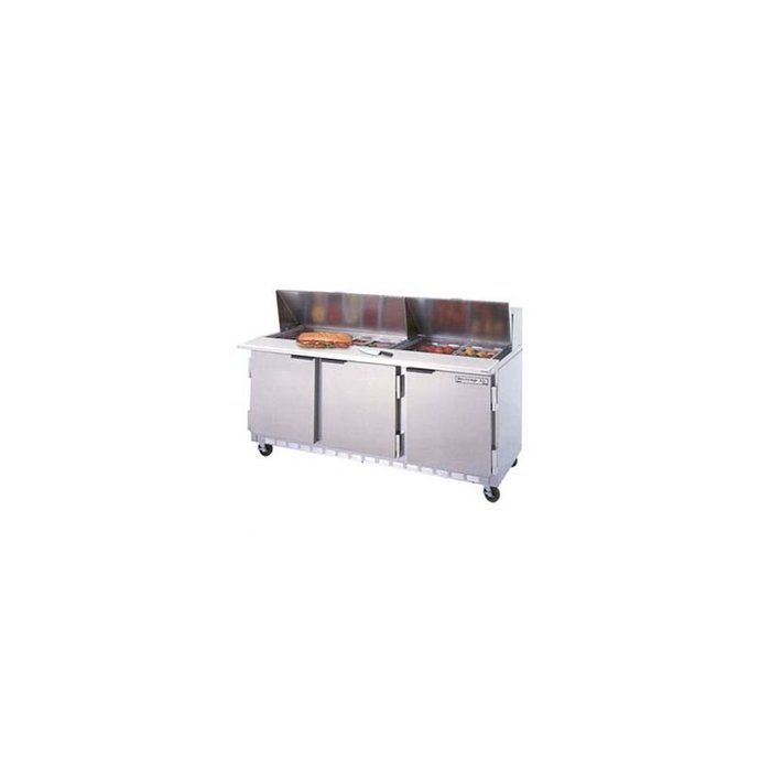 Beverage-Air Elite Series 72" Three-Section Counter
