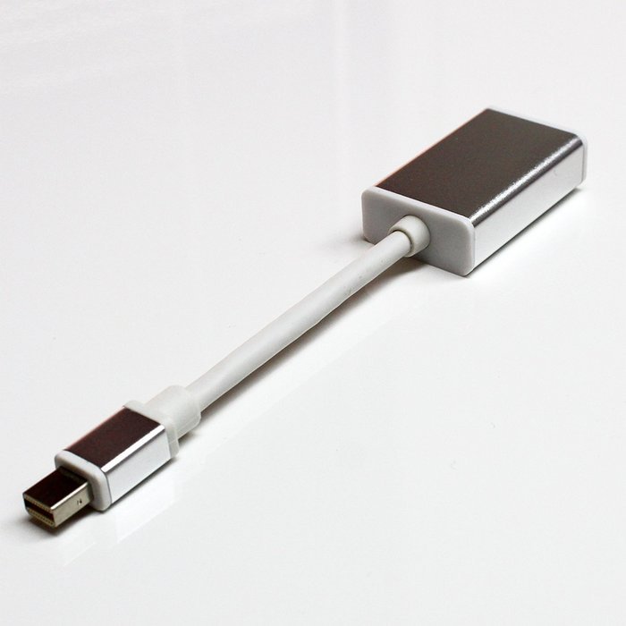 Tera Grand - Premium Mini DisplayPort to HDMI Adapter Cable with Audio Support - for Apple MacBook, MacBook Pro... N20