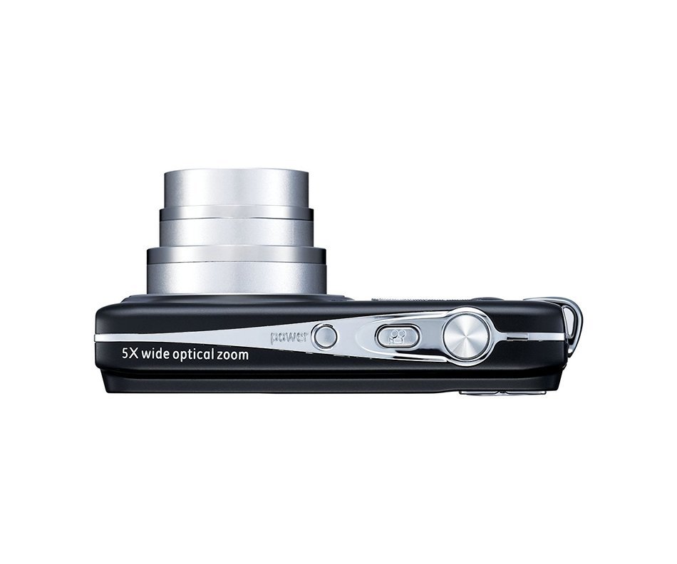 GE E1450W-BK 14.1MP Digital Camera with 5X Optical Zoom and 2.7-Inch LCD with Auto Brightness (Black)