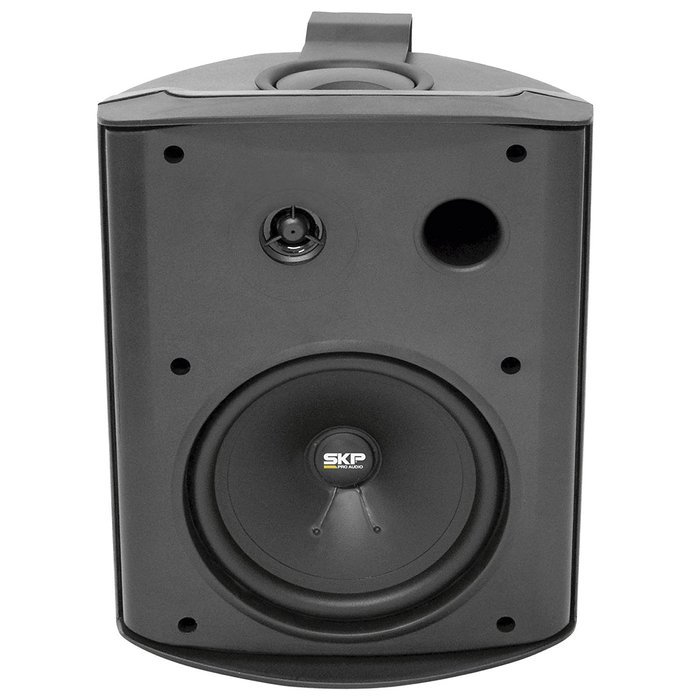 SKP PRO AUDIO SK-106 White Compact Loudspeakers N3