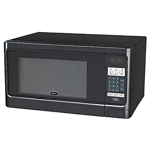 Oster OGS31102 1.1-Cubic Feet Digital Microwave Oven, Black
