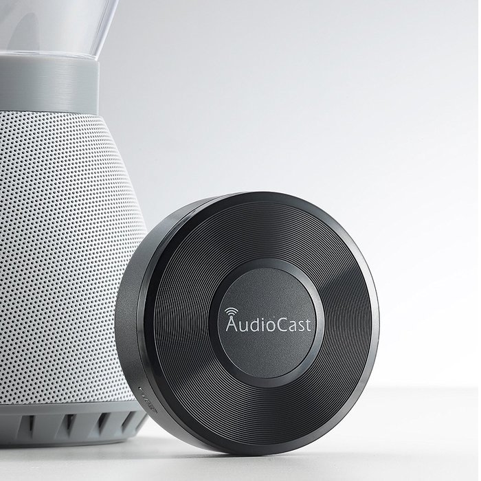 Audiocast iEast M5 SoundStream Wireless Multi-Room Sound Streamer Airplay DLNA Airmusic Wifi Audio Receiver WIFI...