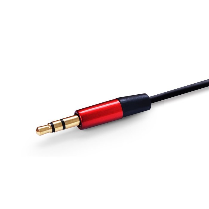 3Ft Male to Male 3.5mm Universal Gold Plated Design Tangle-Free [Tangle-Resistant] Slim Thin Auxiliary Audio Stereo... N4