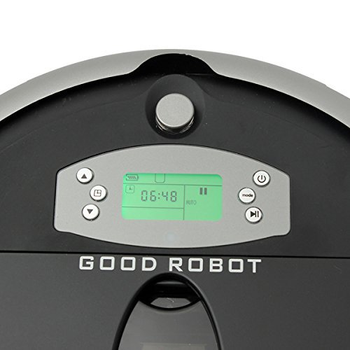 Model 699 Balck Auto Floor Smart Robotic Automatical Dust Vacuum Cleaner Robot N8