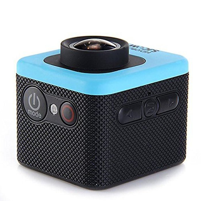 SJCAM M10 Mini Cube 1.5 inch1080P HD Sports DV Camera Camcorder Waterproof（blue）