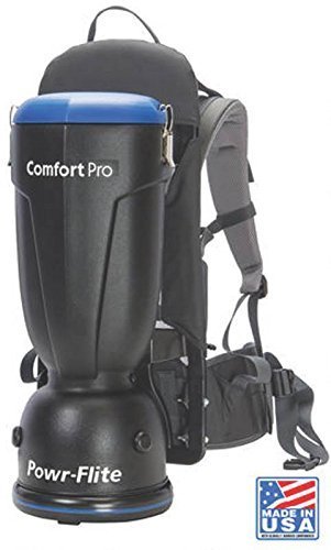 Powr-flite 10qt. Standard Style Comfort Pro Backpack Vacuum (10quart)