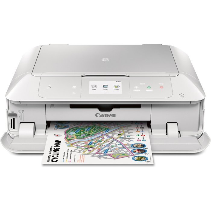 Canon PIXMA MG7720 Wireless Inkjet All-In-One Printer w/ CLI-271 Black Ink Bundle includes MG7720 Printer and... N5