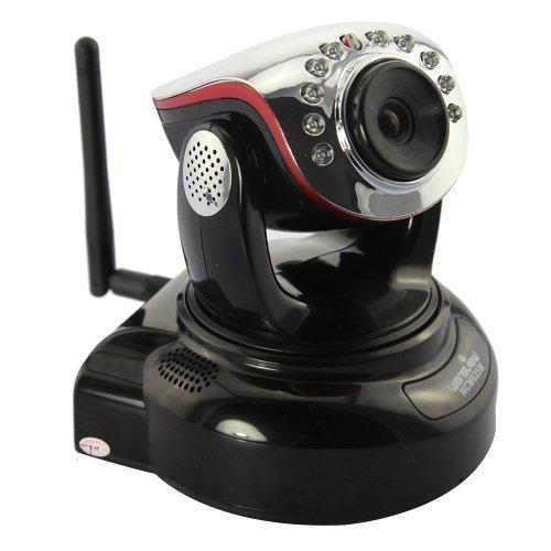 Wansview NCM625W 720P Wireless WIFI IP Camera with Night Version Rotating 340 degree Horizontally and 90 Degree...