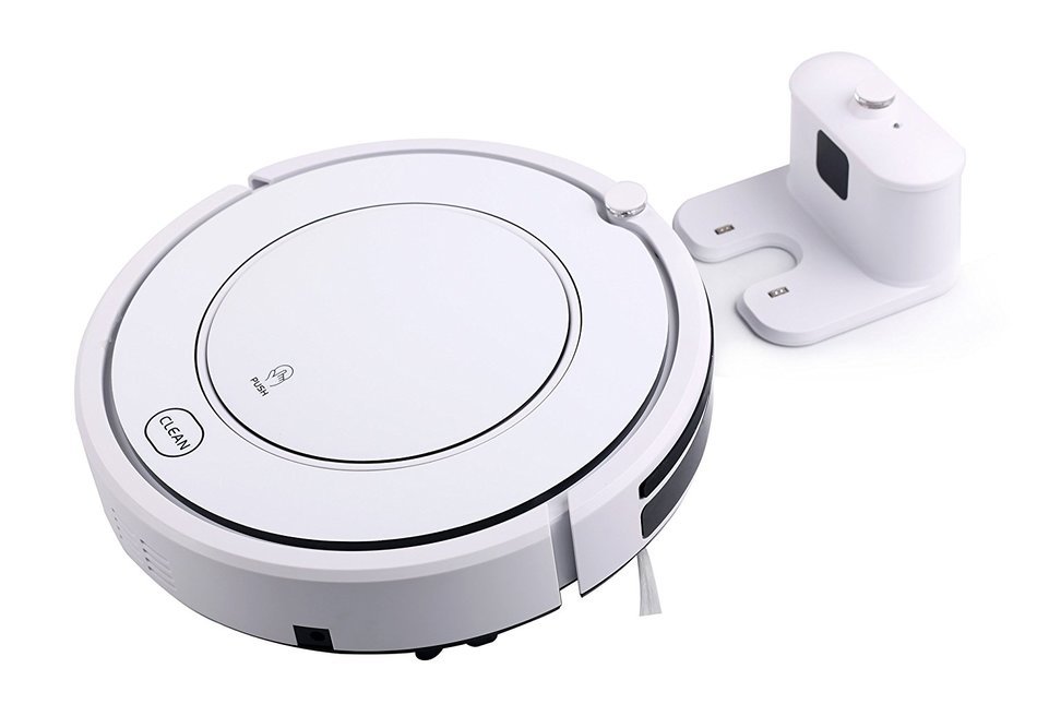 Liectroux Robotic Vacuum KK-8 White N5