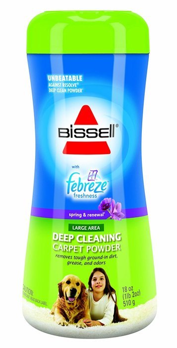 BISSELL with Febreze Freshness Deep Cleaning Carpet Powder, 18 ounces, 70Q2