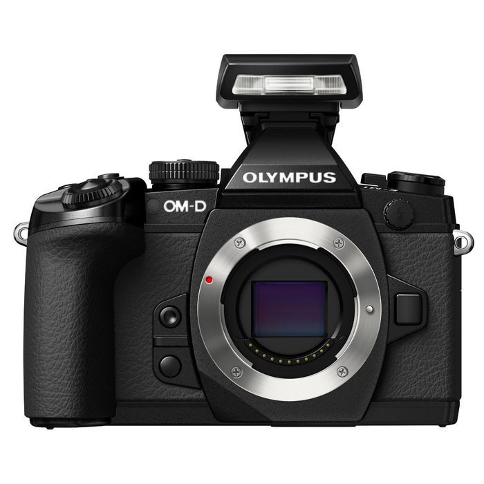 Olympus OM-D E-M1 16MP Compact System Camera (Body Only) Bundle with Olympus M Zuiko Digital ED 12-40mm f/2.8...