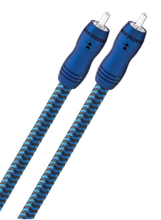 AudioQuest Diamondback 1.5m (4.92 ft) (Pair) Analog Audio Interconnect Cables