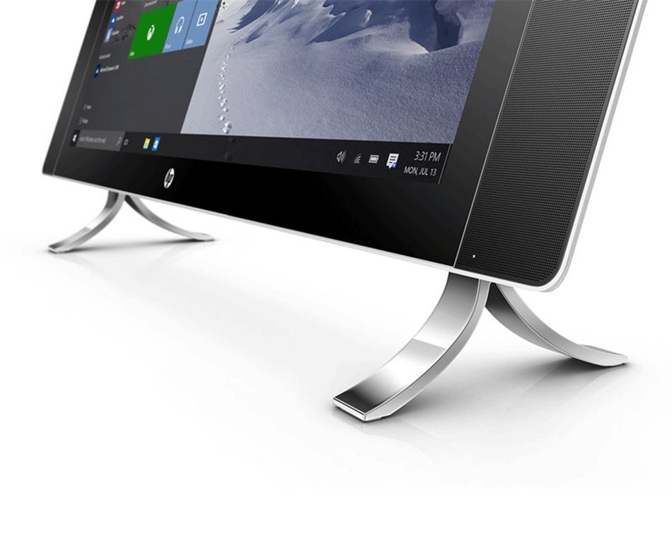 HP 27XT 27" IPS QHD Touch All-in-one i5-6400T 2.2GHz 8GB 1TB Win10 27-p010xt N4