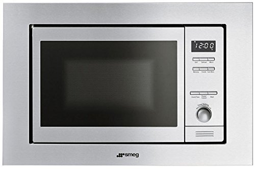 Smeg MI20XU 24" Built-In Microwave, Stainless Steel