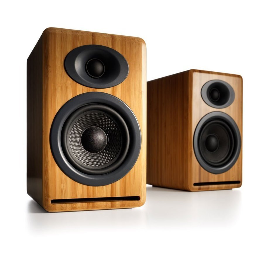 Audioengine P4 Black (Pr.) 2-Way Passive Bookshelf Speaker (AP4B)