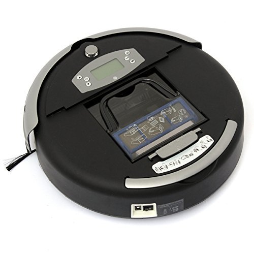 Model 699 Balck Auto Floor Smart Robotic Automatical Dust Vacuum Cleaner Robot N9