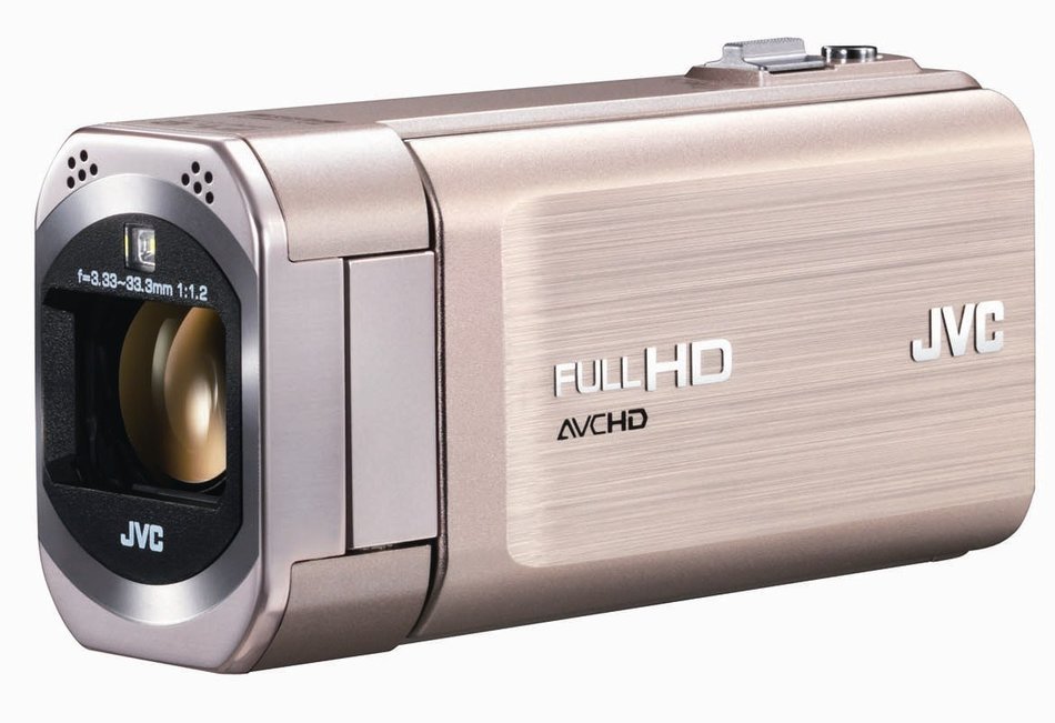 JVC Kenwood JVC 64GBFull Hi-Vision Memory Movie Camcorder GZ-V590-N - International Version (No Warranty)