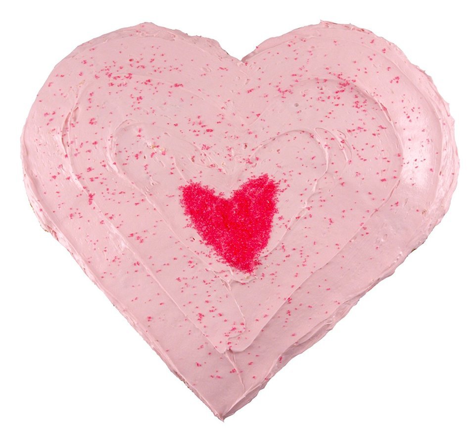 Harolds Cook Essentials Red Silicone Valentines Day Practical Heart Cake Kit N2