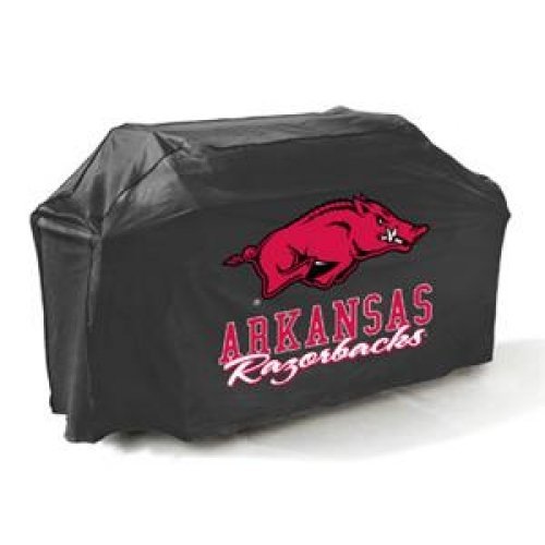 Mr. Bar-B-Q 07701ARKGD Arkansas Razrbacks Grill Cover