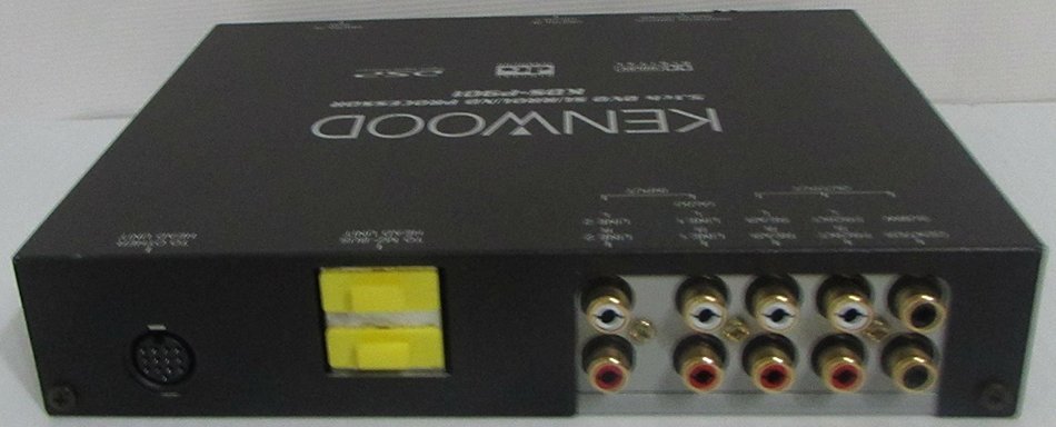 Kenwood KDSP901 Dolby Digital / DTS Mobile Video Surround Decoder/Digital Processor w/ MZ-Bus Changer Control N3