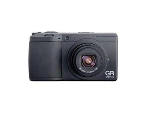 Ricoh GR Digital II, Elegant Point & Shoot 10mp Digital Camera, 4x Digital Zoom, 2.7" LCD