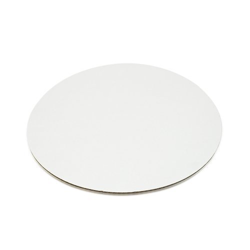 16" White Corrugated Cake Board Circles - 125 per case 16CRC Vineland Packaging Corp.