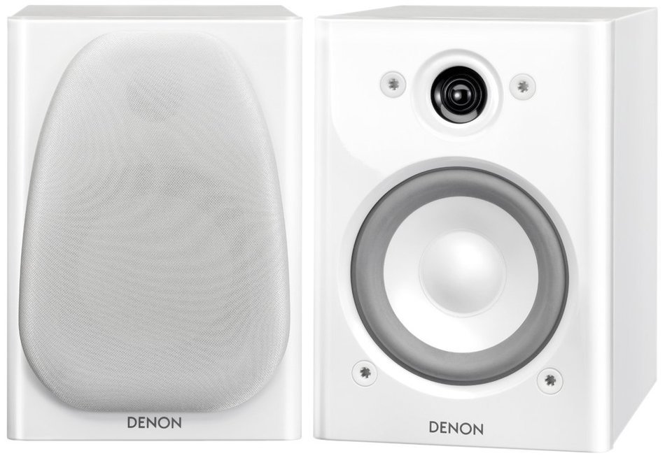 Denon SC-N5WT Optional Speakers for Denon DRA-N5 (White,2)