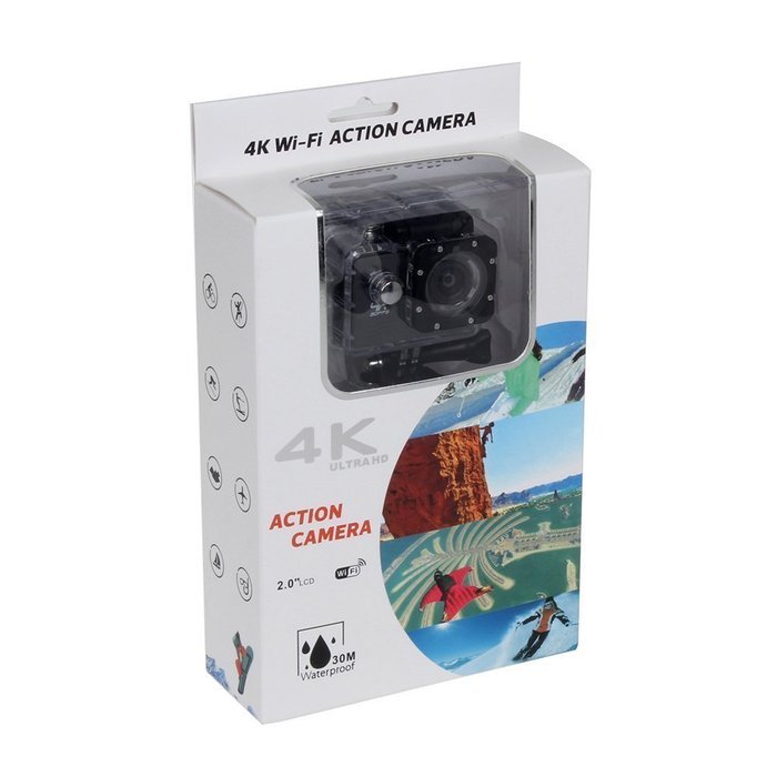 Boblov SJ8000 WIFI Sony IMX179 16MP 2.0" LCD 1080P 4K 30fps 170 Degree Wide Angle Sport Action Camera Waterproof... N3
