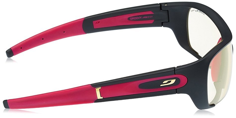 Julbo Groovy Sunglasses - Women's Pink / Grey / Zebra Light One Size