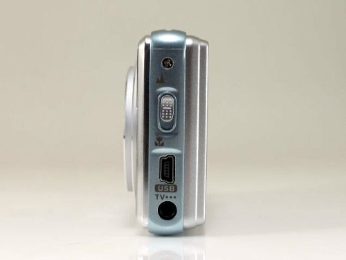 SVP XThinn 12 VX Silver 12MP Digital Camera/Camcorder