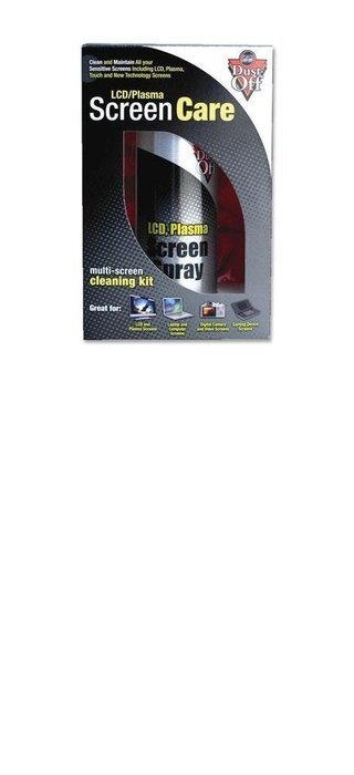 Dust Off Screen Care 2-pk