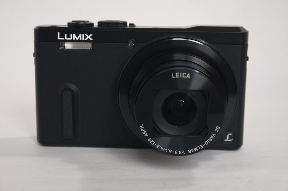 Panasonic DigitalCamera Lumix TZ60 DMC-TZ60 Black - International Version (No Warranty)