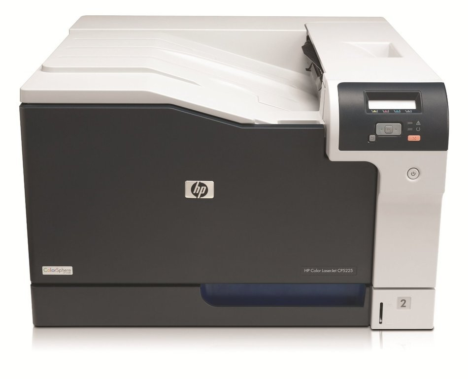 HP Color LaserJet Professional CP5225n Printer, (CE711A) N3