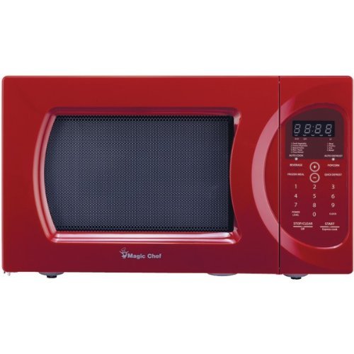MCPMCD992R - MAGIC CHEF MCD992R .9 Cubic-ft, 900-Watt Microwave with Digital Touch