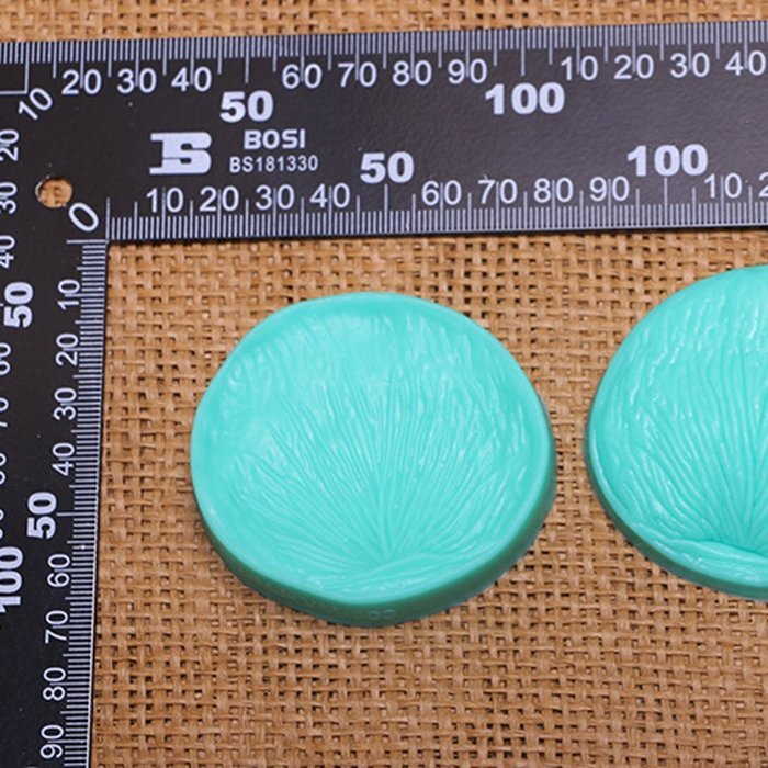 MuLuo 1 Set Silicone Molds Orchid Petals Mould Mold Cake Fondant Sugarcraft N5