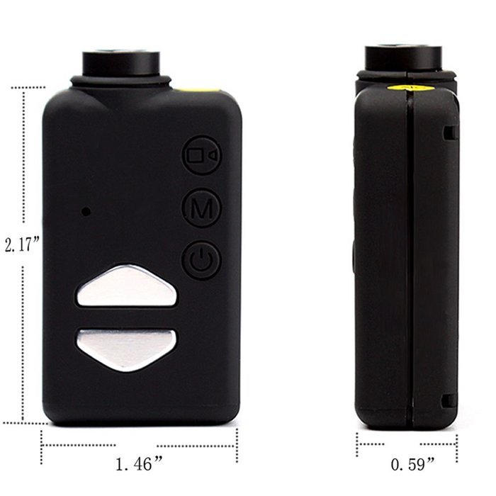MoKasi Full Hd Actioncam Sports Camera 1080p 30fps 720p 60fps Pocket Camcorder