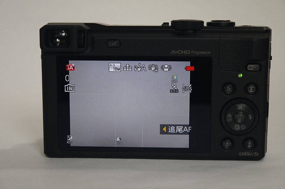 Panasonic DigitalCamera Lumix TZ60 DMC-TZ60 Black - International Version (No Warranty) N2