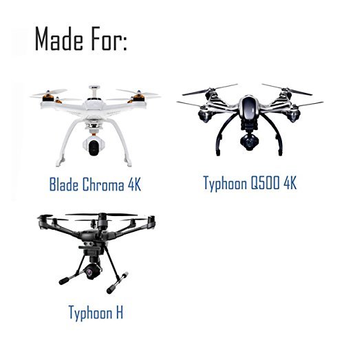 CGO3 CGO3+ Yuneec Filter 6-Pack for Typhoon H, Q54004k, Blade Chroma 4K
