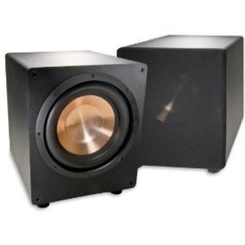 Nxg 12 500w Powered Subwoofer 24hz-200hz Black Pebble Finish