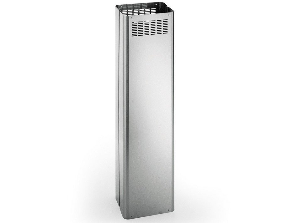 Duct cover ext. 47.2" (120 cm) for ISLAND Mercurio and Mercurio XL hoods