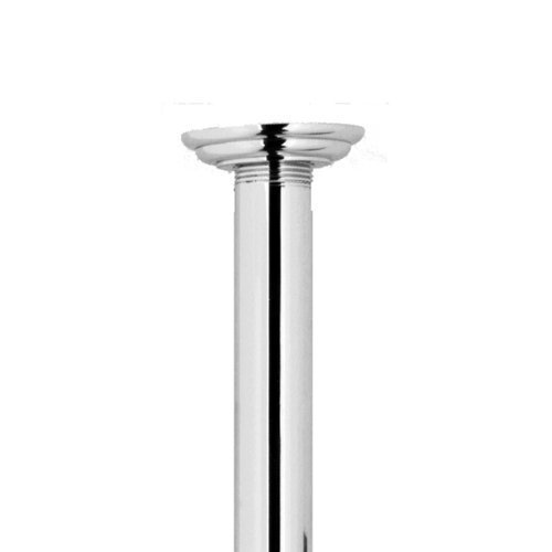 Newport Brass 517-24 24 x 1/2 Solid Brass Nipple and Escutcheon for Ceiling Mo, Polished Chrome by Newport Brass