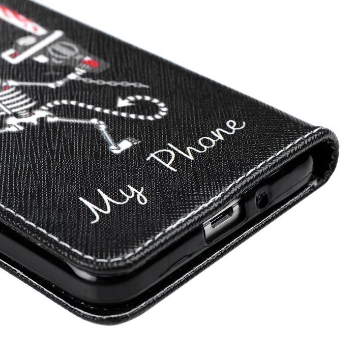 Galaxy Grand Prime Case,Samsung Galaxy Grand Prime Case - Wallet Flip Stand Case PU Leather Case with Shockproof... N35