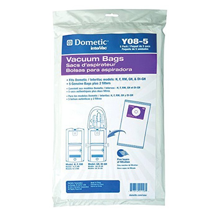 Dometic Y10-5 Vacuum Bags - Green N3