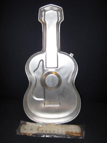 1971 Vintage Wilton Guitar Cake Pan - 502-925 (RETIRED)
