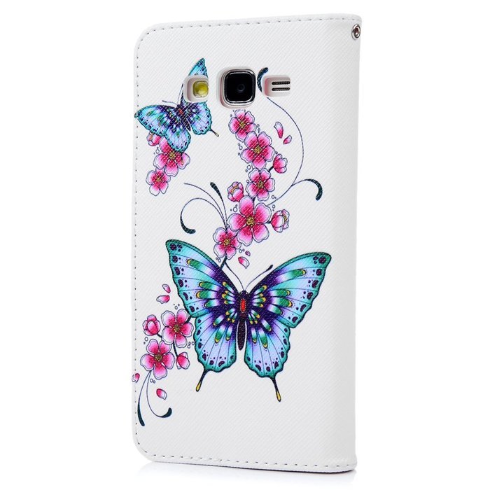 Galaxy Grand Prime Case,Samsung Galaxy Grand Prime Case - Wallet Flip Stand Case PU Leather Case with Shockproof... N39