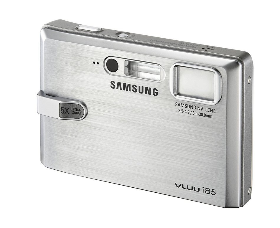 Samsung Digimax i85 8.2MP Digital Camera with 5x Optical Zoom (Gold)