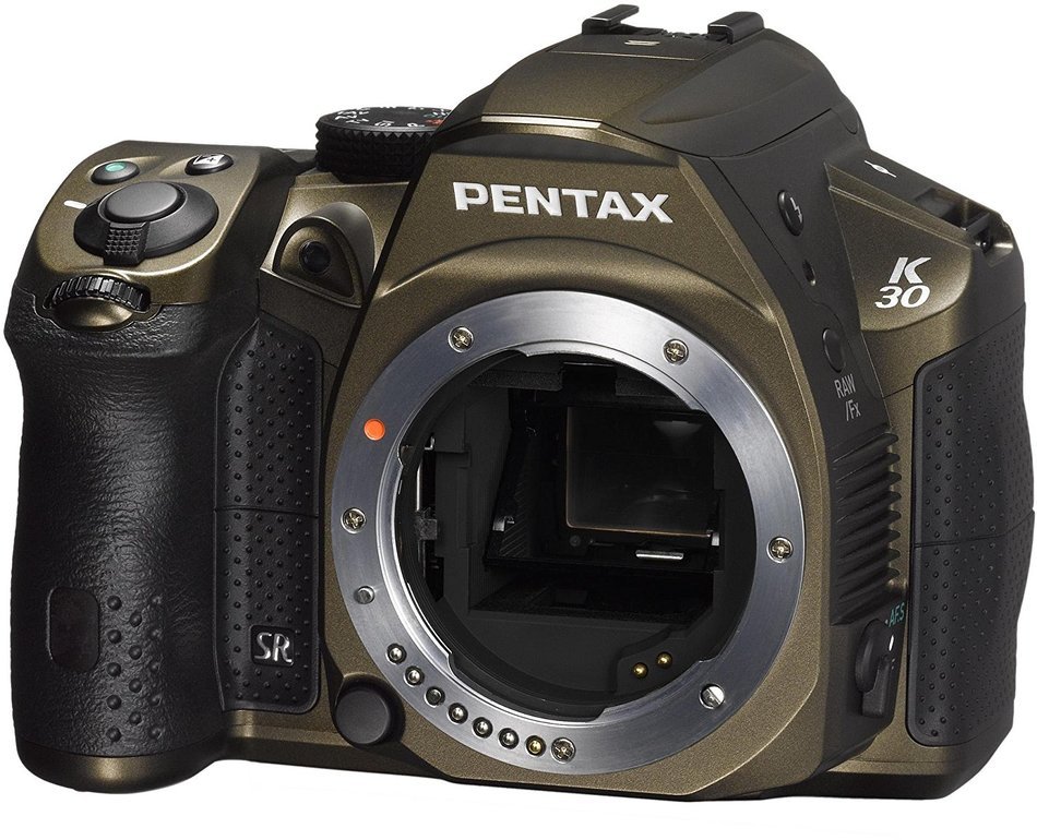 Pentax K-30 16 MP CMOS Digital SLR Silky Green